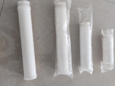 PE覆膜滤芯，真空上料机专用滤芯，覆四氟膜纤维滤芯，PE棒图3