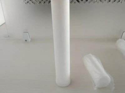 PE覆膜滤芯，真空上料机专用滤芯，覆四氟膜纤维滤芯，PE棒图6