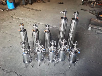 钛棒过滤器，钛棒翻转过滤器图1
