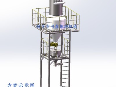ZKS系列真空上料机，连续式真空上料机图5