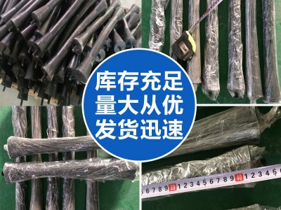 高弹性橡胶减震柱 振动筛橡胶减震弹簧 橡胶摇摆减震棒 摇摆筛用图3