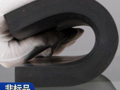 工业橡胶板防震橡胶垫块橡胶减震垫缓冲垫加厚长方块防撞胶皮高弹图3