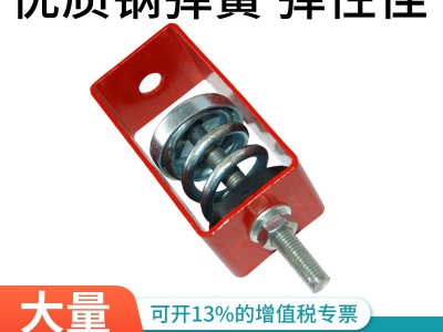 减震器风机吊式风管减震器风机吊式吊架弹簧减震器管道方形减震器图4