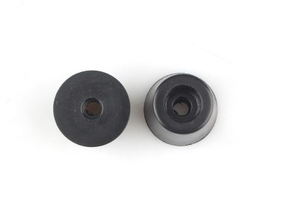 环保橡胶脚垫脚家具桌椅减震脚锥形带垫片仪器仪表机箱机脚加厚型图5