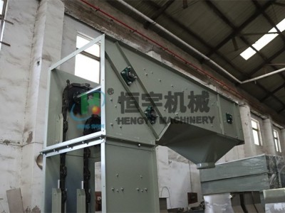 c型斗式上料机 氧化碳斗式提升机 可定制食品颗粒转斗输料机图5