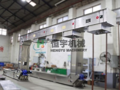 恒宇 Z型链斗式提升机 耐材行业氧化铝斗式输送机 化工输送机图2