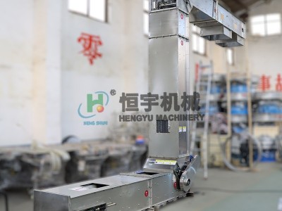 恒宇 Z型链斗式提升机 耐材行业氧化铝斗式输送机 化工输送机图4