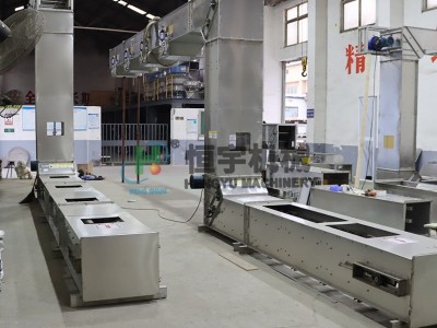 恒宇 Z型链斗式提升机 耐材行业氧化铝斗式输送机 化工输送机图6