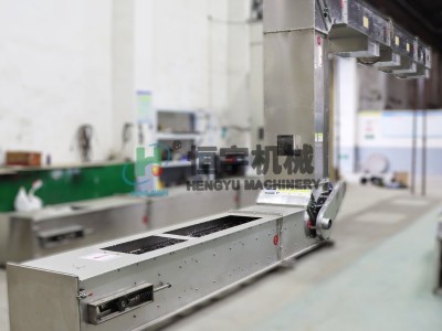 恒宇 Z型链斗式提升机 耐材行业氧化铝斗式输送机 化工输送机图5
