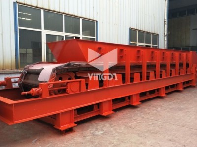 轻型板式喂料机-英大重工图3
