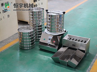 超声波检验筛 标准检验筛食品化工医药专用筛分仪 小型实验筛现货图3