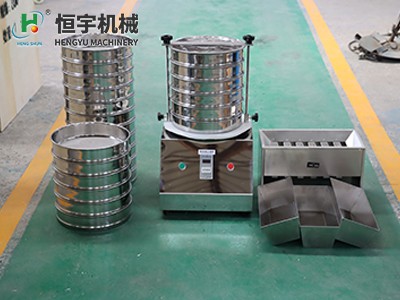 超声波检验筛 标准检验筛食品化工医药专用筛分仪 小型实验筛现货图4