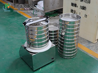 超声波检验筛 标准检验筛食品化工医药专用筛分仪 小型实验筛现货图5