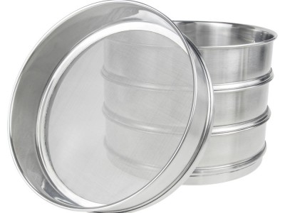 筛孔尺寸9.5mm筛号3/8"丝径2.24mm分样筛