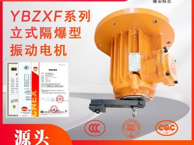 立式振动电机YBZXF系列法兰式防爆型三相电机