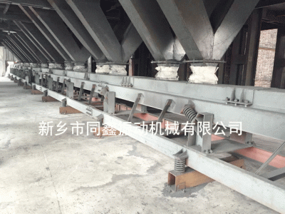 振动输送机，长距离振动输送机，可实现物料输送、筛分、混料工艺图3