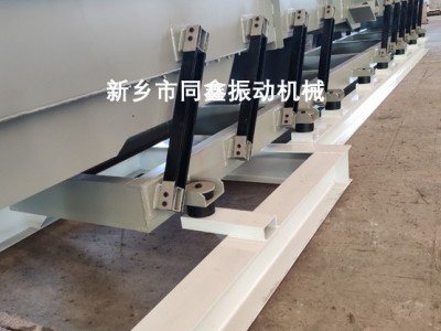 振动输送机，长距离振动输送机，可实现物料输送、筛分、混料工艺图4
