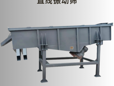 晟鸿 多层铁粉振动筛 化工粉末直线振动筛 金刚砂直线筛图1