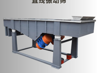 晟鸿 多层铁粉振动筛 化工粉末直线振动筛 金刚砂直线筛图3