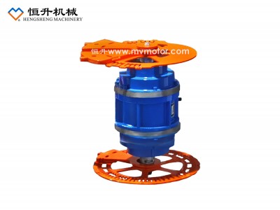 MVT系列双法兰立式振动电机图1