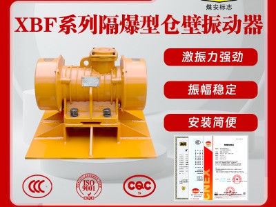 XBF系列隔爆料仓振动防闭塞装置滨河厂家制造